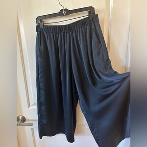 Vince navy culotte pants